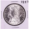 1887 $1 Morgan Silver Dollar Coin