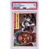 Image 1 : 1956 Topps Jackie Robinson (White Back) MLB Card #30 PSA Poor 1