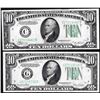 Image 1 : Lot of 1934B & 1934D $10 Federal Reserve Notes