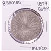Image 1 : 1879 Go SM Mexico 8 Reales Silver Coin