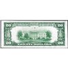 Image 2 : 1934 $20 Federal Reserve Note Kansas City Light Green Seal