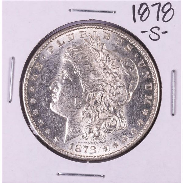 1878-S $1 Morgan Silver Dollar Coin
