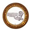 Image 2 : .999 Silver Boomtown Las Vegas, Nevada $10 Casino Limited Edition Gaming Token