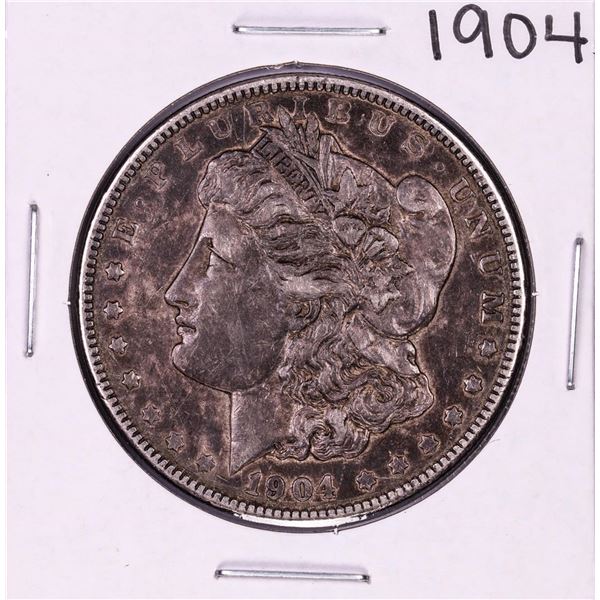 1904 $1 Morgan Silver Dollar Coin