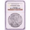 Image 1 : 2014-W $1 Proof American Silver Eagle Coin NGC PF70 Ultra Cameo