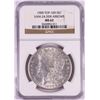 Image 1 : 1900 VAM-24 DDR Arrows Top-100 $1 Morgan Silver Dollar Coin NGC MS62