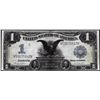 Image 1 : 1899 $1 Black Eagle Silver Certificate Note