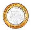 Image 1 : .999 Silver Sam's Town Las Vegas, Nevada $10 Limited Edition Casino Gaming Token
