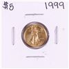 Image 1 : 1999 $5 American Gold Eagle Coin