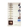 Image 1 : Lot of (10) First Day Of Issue 22KT Gold Replica Stamps in Envelopes