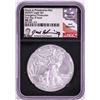 Image 1 : 2020-(P) Philadelphia Mint $1 American Silver Eagle Coin NGC MS70 Iskowitz Signature