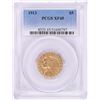 1913 $5 Indian Head Half Eagle Gold Coin PCGS XF45