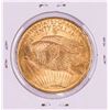 Image 2 : 1908 No Motto $20 St. Gaudens Double Eagle Gold Coin