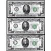 Image 1 : Lot of (3) 1934 $20 Federal Reserve Notes