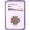 Image 1 : 1937-D 3 Legged Buffalo Nickel Coin NGC AU53