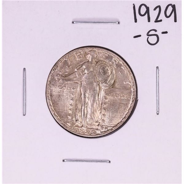 1929-S Standing Liberty Quarter Coin