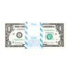 Image 1 : Pack of (100) Consecutive 2017 $1 Federal Reserve STAR Notes San Francisco