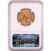 Image 2 : 1932 $10 Indian Head Eagle Gold Coin NGC MS63