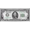 1934 $100 Federal Reserve Note Chicago