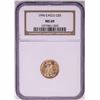 1996 $5 American Gold Eagle Coin NGC MS69