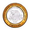 .999 Silver Sam's Town Las Vegas, Nevada $10 Limited Edition Casino Gaming Token