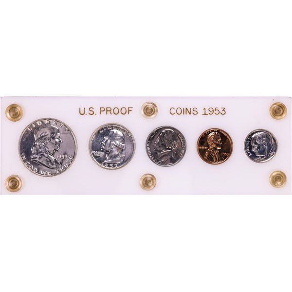 1953 (5) Coin Proof Set