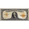 1922 $10 Gold Certificate Note