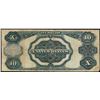 Image 2 : 1891 $10 Tombstone Silver Certificate Note