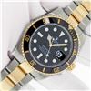 Rolex Mens 18K Yellow Gold and Stainless Steel Submariner With Box And Booklets