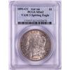 1891-CC VAM-3 Spitting Eagle $1 Morgan Silver Dollar Coin PCGS MS62 Top 100