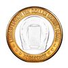 .999 Fine Silver Horseshoe Casino Las Vegas, NV $10 Limited Edition Gaming Token