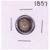 1857 Seated Half Dime Coin