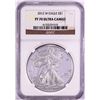 2012-W $1 Proof American Silver Eagle Coin NGC PF70 Ultra Cameo