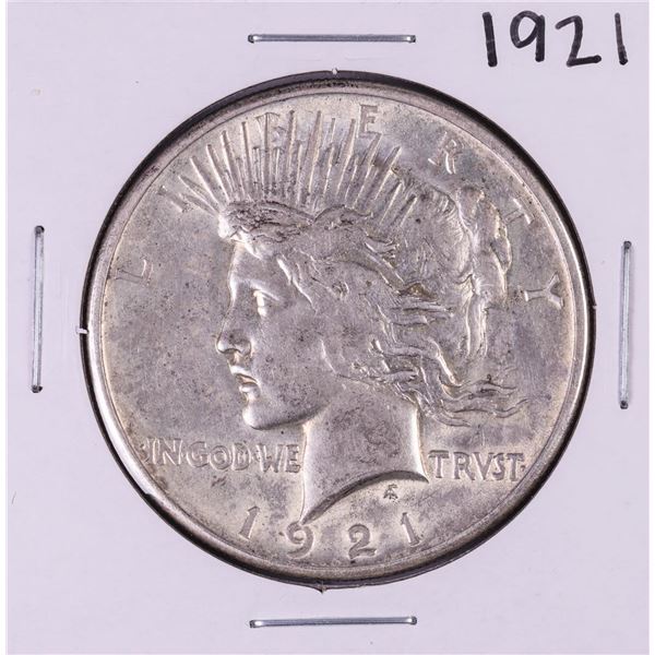 1921 $1 Peace Dollar Silver Coin