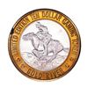 Image 1 : .999 Fine Silver Gold River Laughlin, Nevada $10 Limited Edition Gaming Token