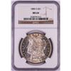 Image 1 : 1880-S $1 Morgan Silver Dollar Coin NGC MS64