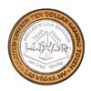 Image 2 : .999 Silver Luxor Las Vegas, NV Casino $10 Casino Limited Edition Gaming Token