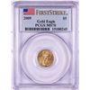 Image 1 : 2009 $5 American Gold Eagle Coin PCGS MS70 First Strike
