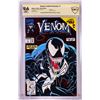 Image 1 : Marvel Comics Venom: Lethal Protector #1 Comic Book CBCS 9.6 White Signed Sam De La Rosa