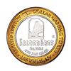 Image 2 : .999 Silver Golden Gate Las Vegas, Nevada $10 Casino Limited Edition Gaming Token