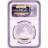 Image 2 : 2010 China Panda Silver Coin NGC MS69