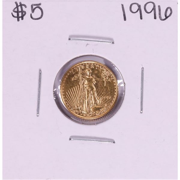 1996 $5 American Gold Eagle Coin