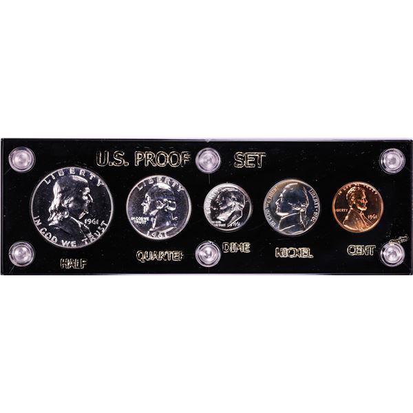 1961 (5) Coin Proof Set