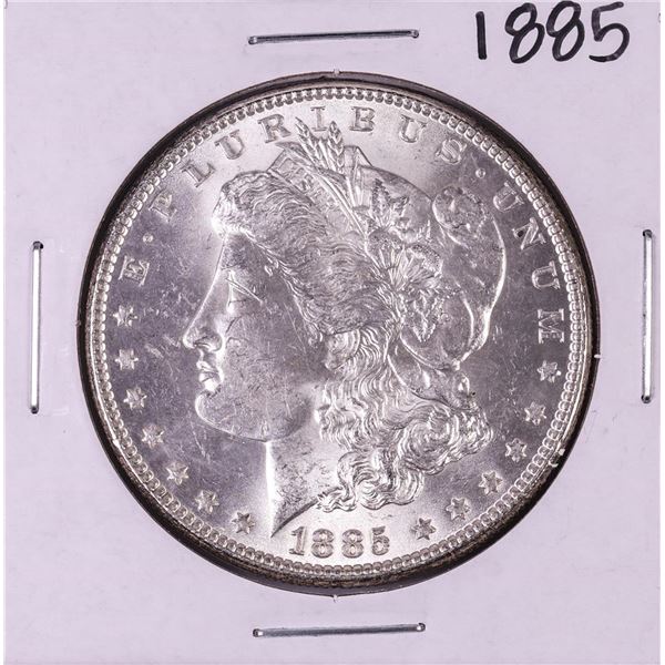 1885 $1 Morgan Silver Dollar Coin