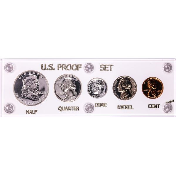 1962 (5) Coin Proof Set