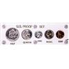 Image 1 : 1962 (5) Coin Proof Set