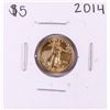 2014 $5 American Gold Eagle Coin