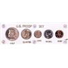 1963 (5) Coin Proof Set