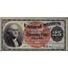March 3, 1863 Fourth Issue Twenty-Five Cents Fractional Currency Note