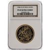 1984 Isle of Man Angel Gold Coin NGC PF69 Ultra Cameo